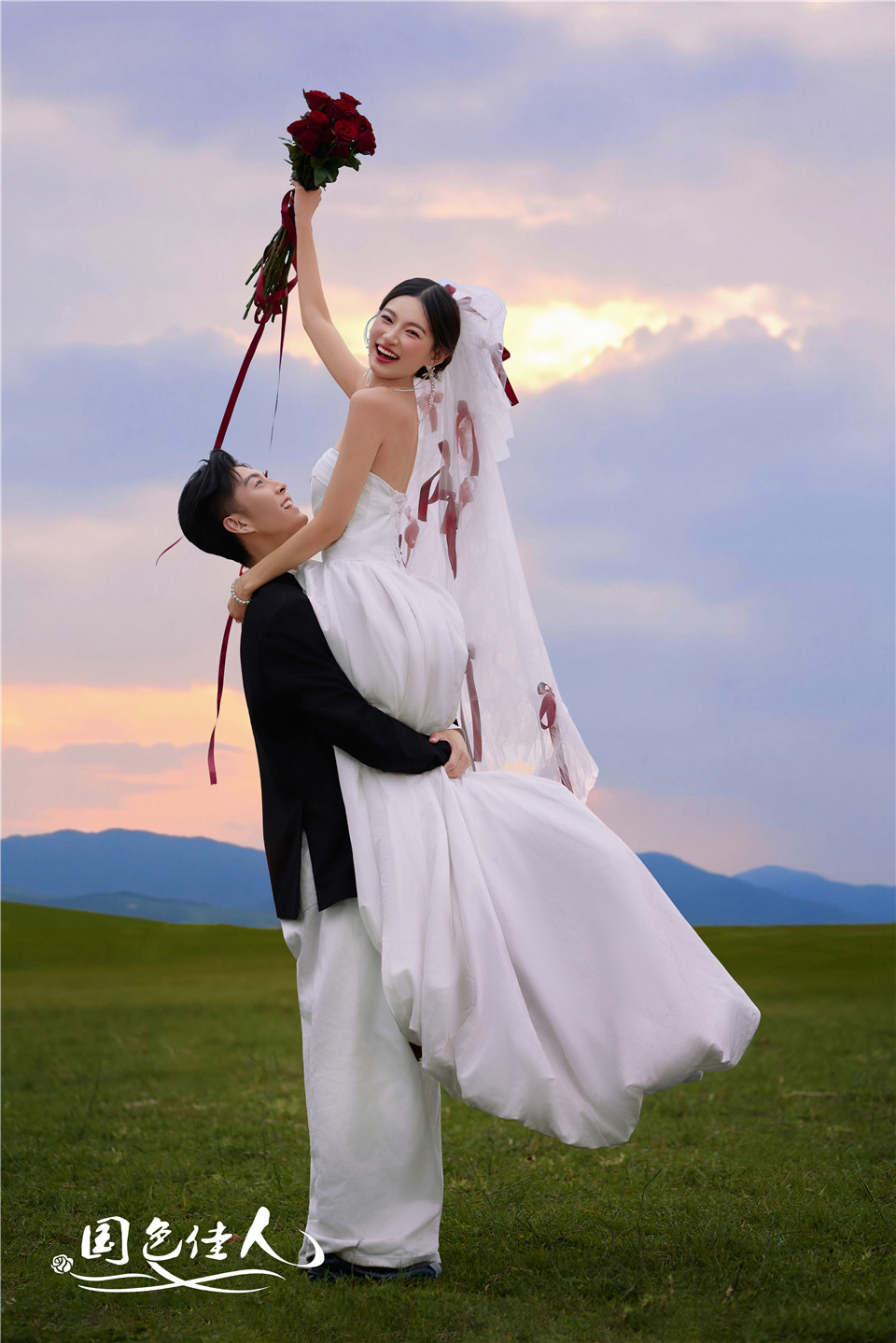 厦门口碑好的婚纱摄影商家厦门国色佳人婚纱摄