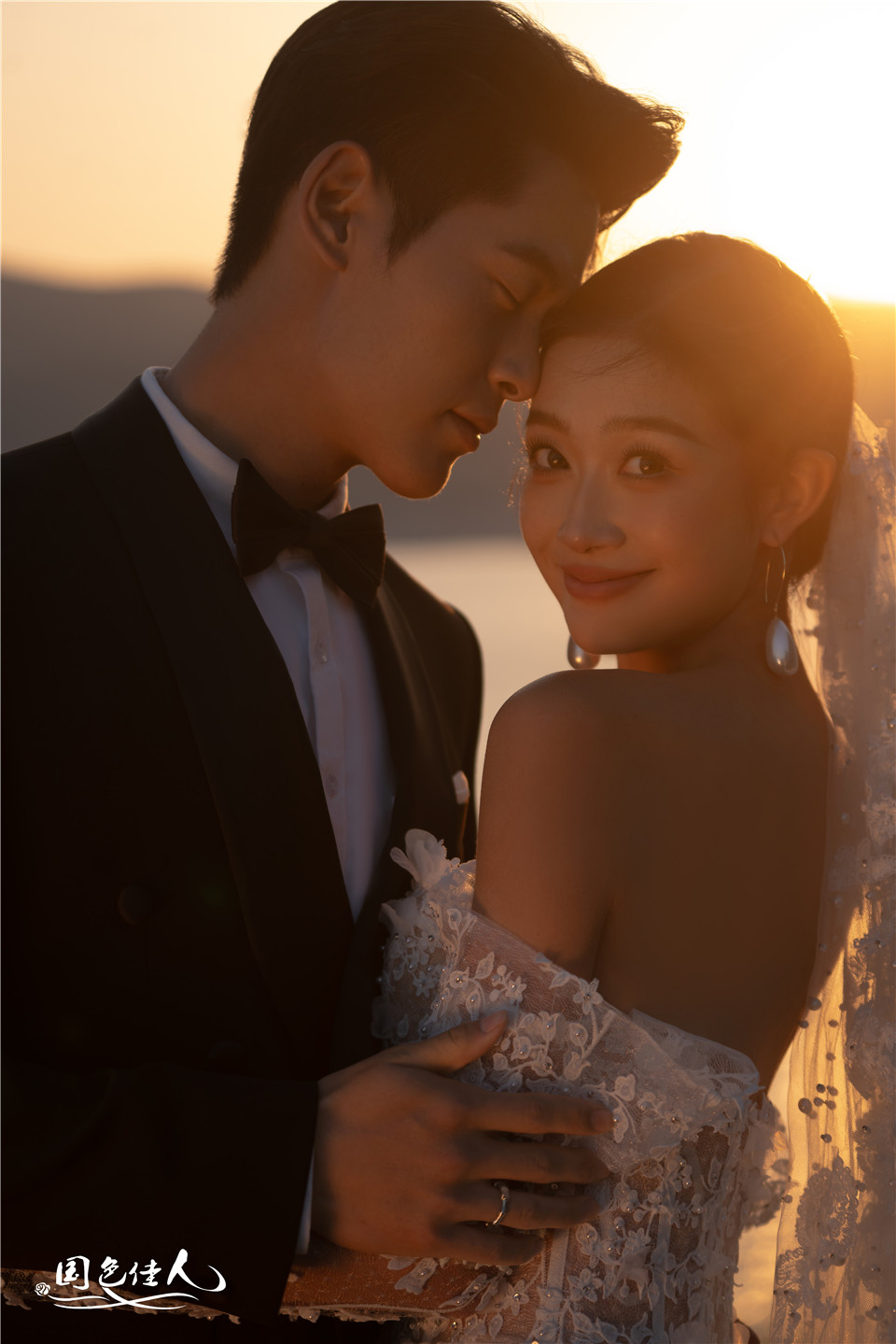 厦门婚纱摄影哪一夕阳森系海景婚纱照推荐口碑