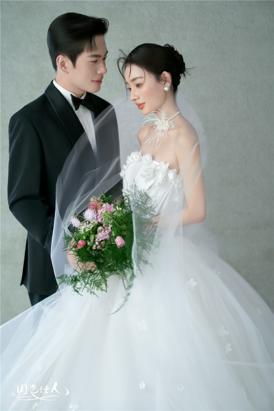 厦门拍婚纱照哪家好国色佳人