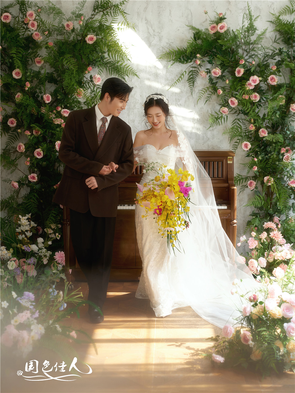 厦门婚纱照口碑商家推荐国色