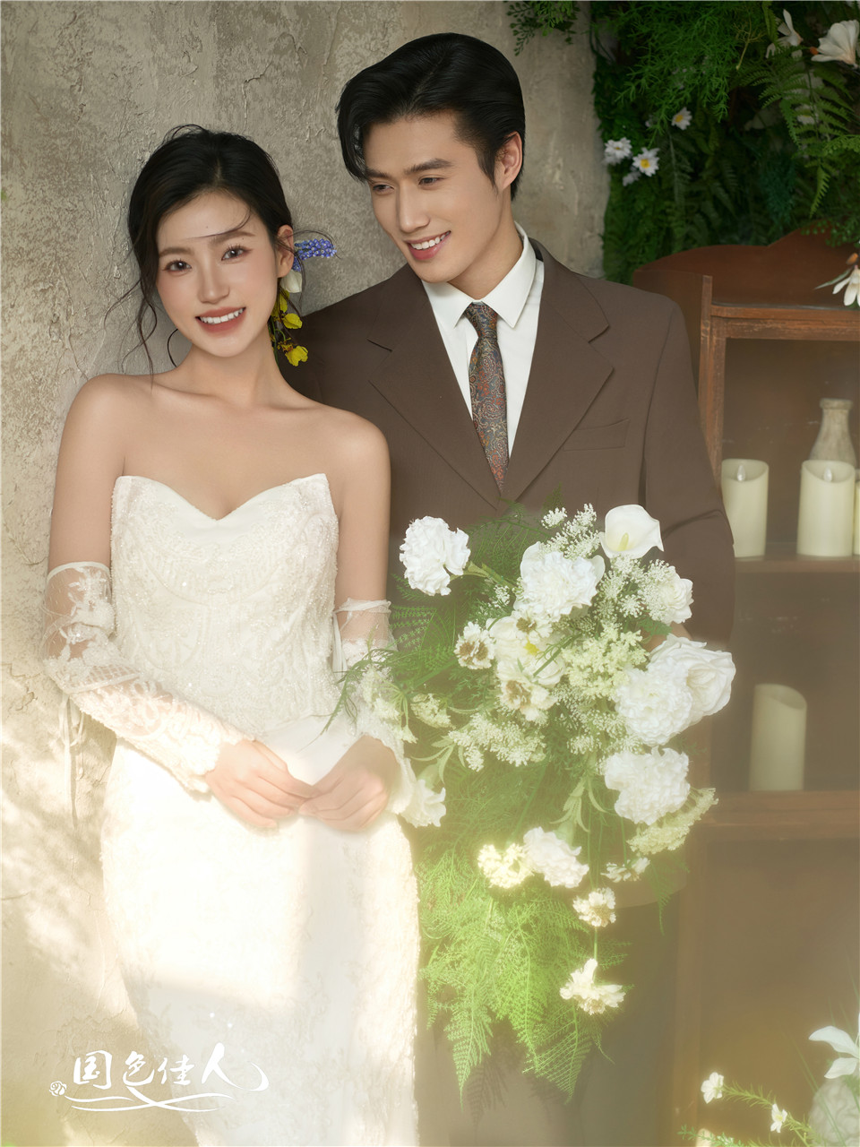 法式复古花房婚纱照|厦门旅拍