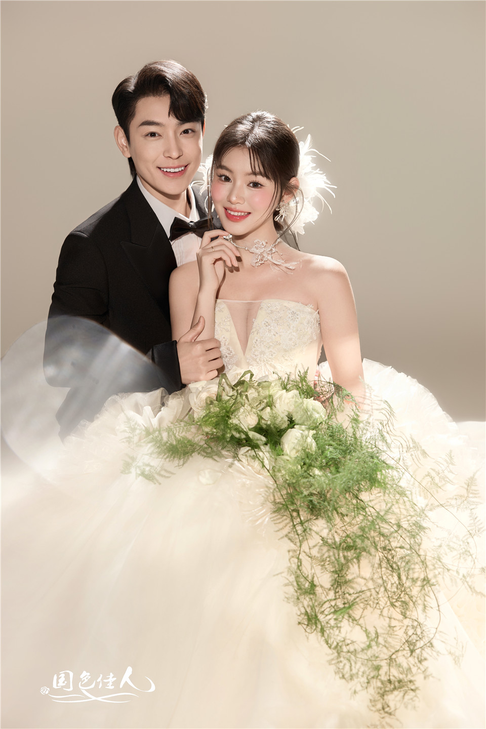 厦门婚纱摄影口碑商家国色佳