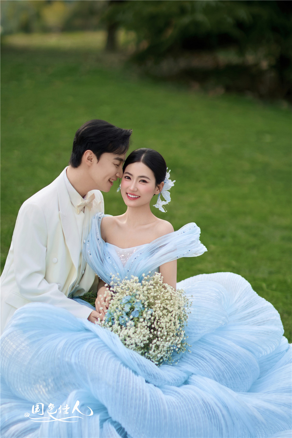 厦门婚纱摄影商家推荐国色佳人