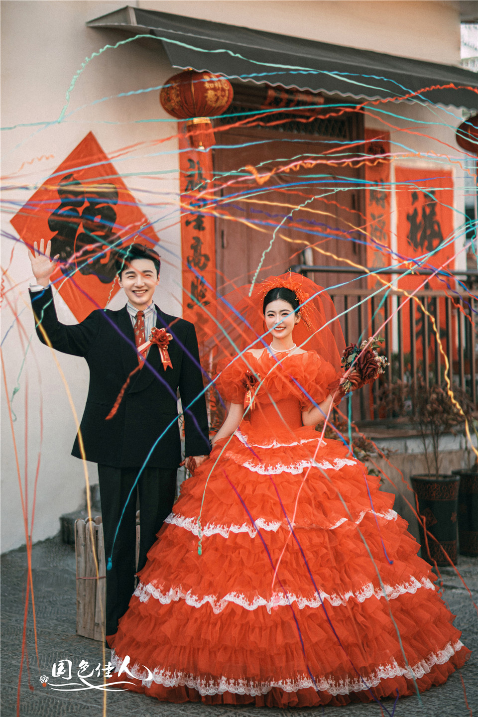 厦门婚纱照排名前十商家推荐喜嫁街拍婚纱照