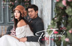  厦门拍婚纱摄影哪家好 必要的浪漫姿势