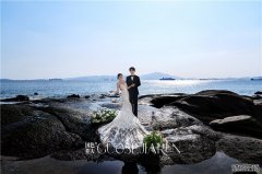  厦门海景婚纱照拍摄攻略｜厦门国色佳人婚纱摄