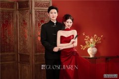  厦门中式婚纱照拍摄攻略｜厦门国色佳人婚纱摄
